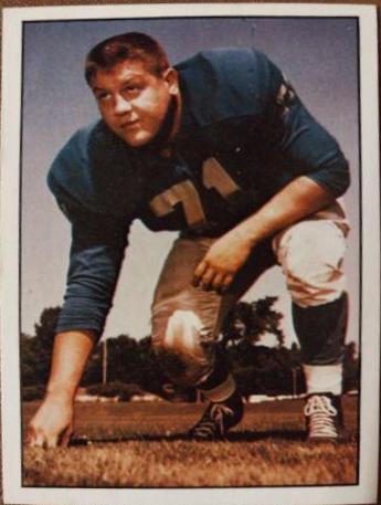 Alex Karras #1 Football Cards 1981 TCMA Greats