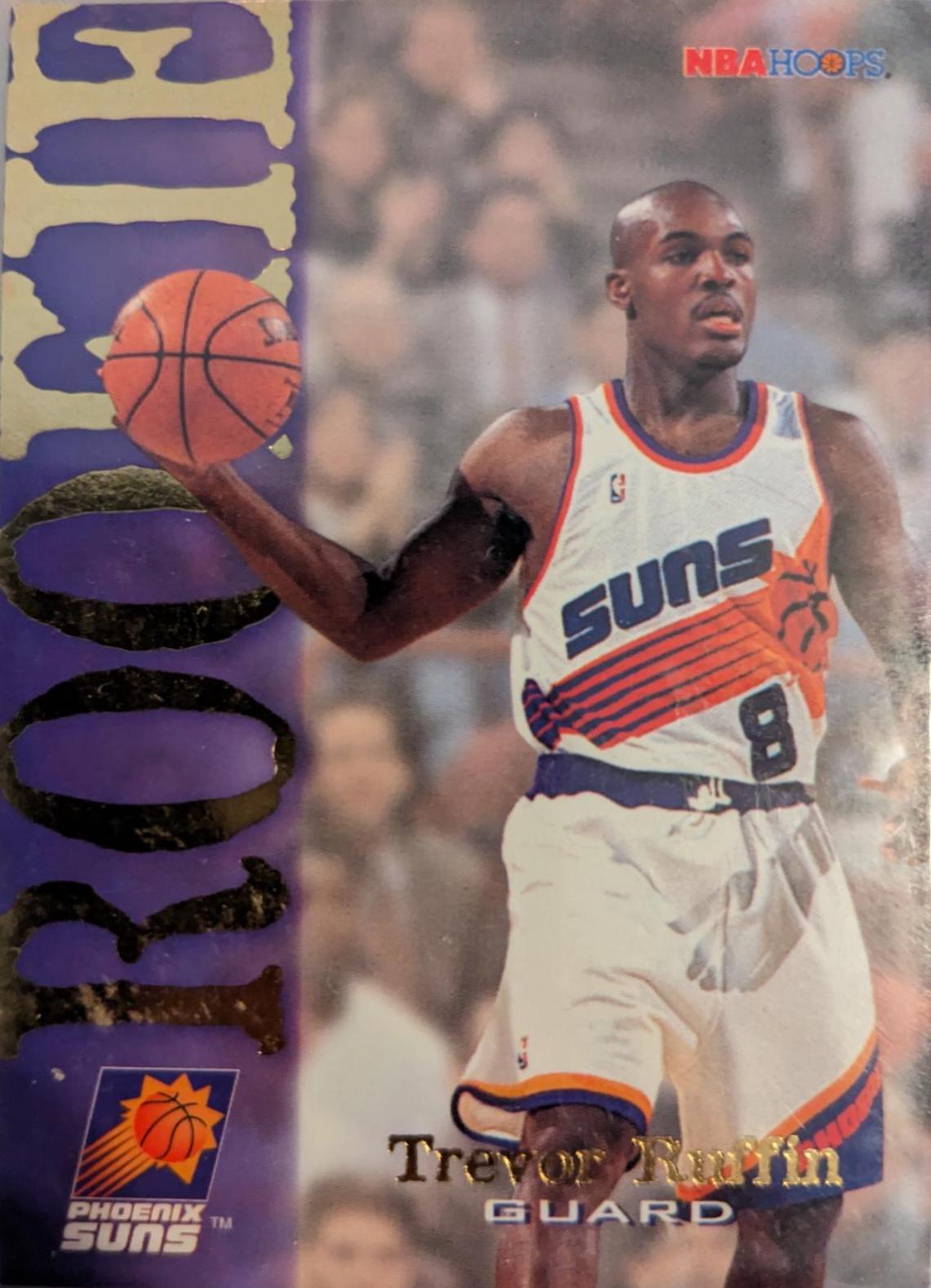 Trevor Ruffin #366 Basketball Cards 1994 Hoops