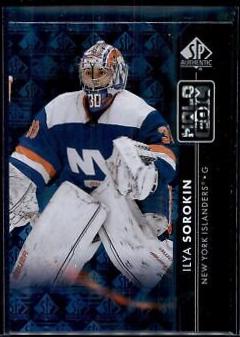 Ilya Sorokin #HF-14 Hockey Cards 2023 SP Authentic Holofoil