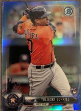 Yulieski Gurriel #57 2017 Bowman Chrome Baseball