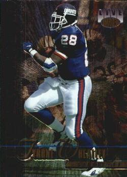Tyrone Wheatley #94 1995 Classic Images Limited Live Football