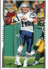 Tom Brady #111 Football Cards 2007 Upper Deck Prices