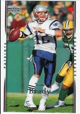 Tom Brady #111 Cover Art