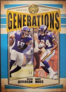 Justin Jefferson, Randy Moss