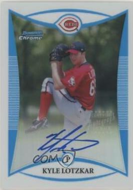 Kyle Lotzkar #BCP119 Baseball Cards 2008 Bowman Chrome Prospects