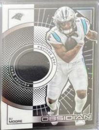 DJ Moore #EG-DJM Football Cards 2022 Panini Obsidian Equinox Gear
