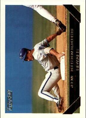Jim Eisenreich #22 Baseball Cards 1993 Topps Gold