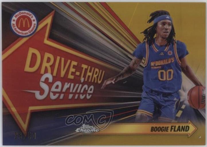 Boogie Fland [Gold Refractor] #DTS-JOF