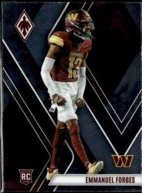 Emmanuel Forbes #147 Football Cards 2023 Panini Phoenix