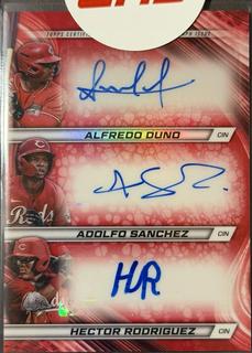 Alfredo Duno / Adolfo Sanchez / Hector Rodriguez