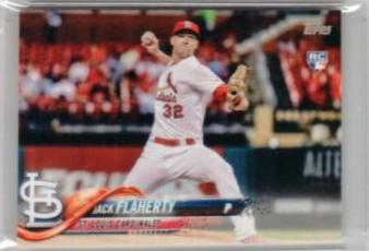 Jack Flaherty #93 Baseball Cards 2018 Topps Mini