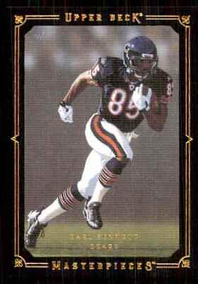 Earl Bennett #12 Football Cards 2008 Upper Deck Masterpieces