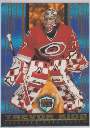 Trevor Kidd #35 1998 Pacific Dynagon Ice Hockey