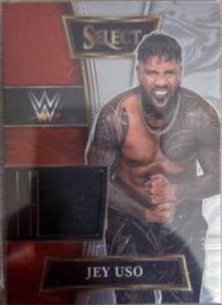 Jey Uso #SW-JUS Wrestling Cards 2022 Panini Select WWE Selective Swatches