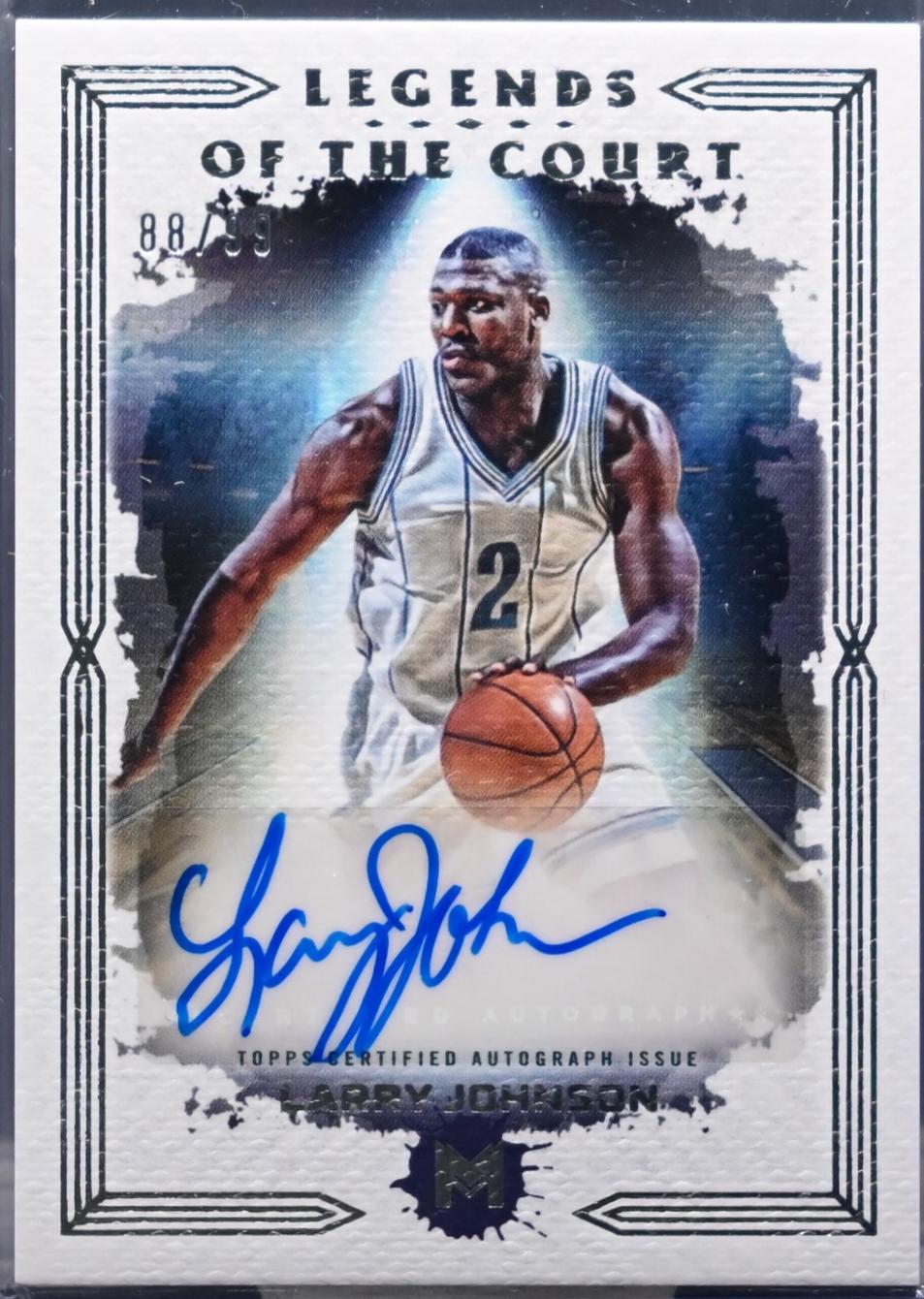 Larry Johnson #LCS-LJ