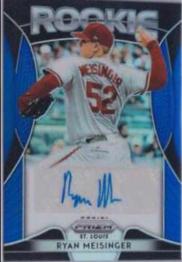 Ryan Meisinger [Blue Prizm] #RA-RM