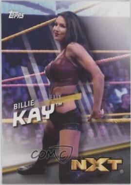 Billie Kay #40 Wrestling Cards 2016 Topps WWE Divas Revolution