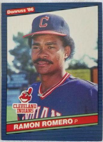 Ramon Romero #495 Baseball Cards 1986 Donruss
