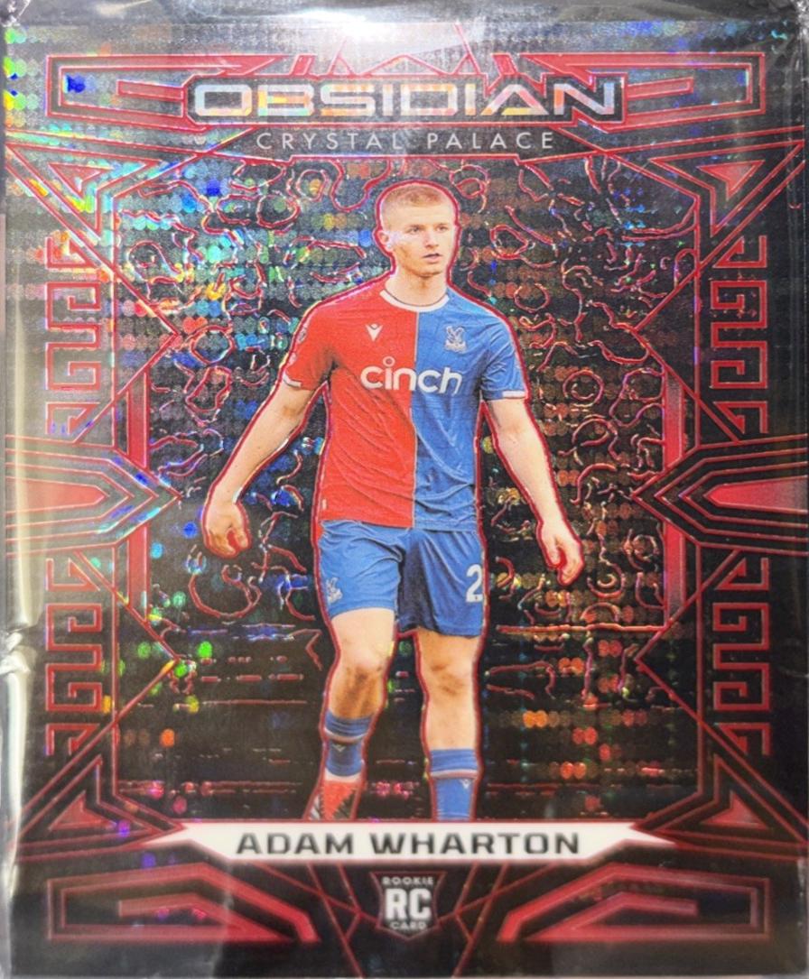 Adam Wharton [Red Pulsar Electric Etch] #44