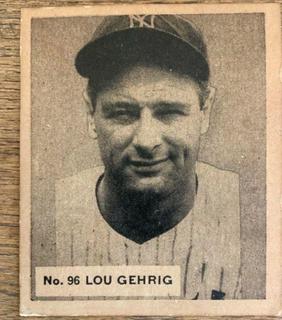 Lou Gehrig