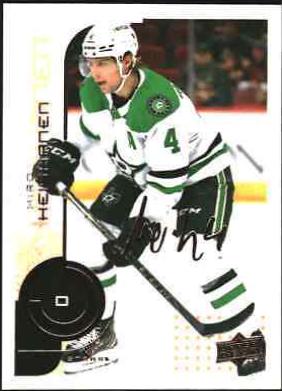 Miro Heiskanen #51 Hockey Cards 2022 Upper Deck MVP 20th Anniversary
