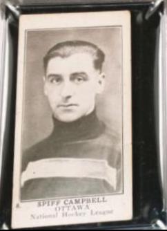 Spiff Campbell #8 Hockey Cards 1924 V145-2
