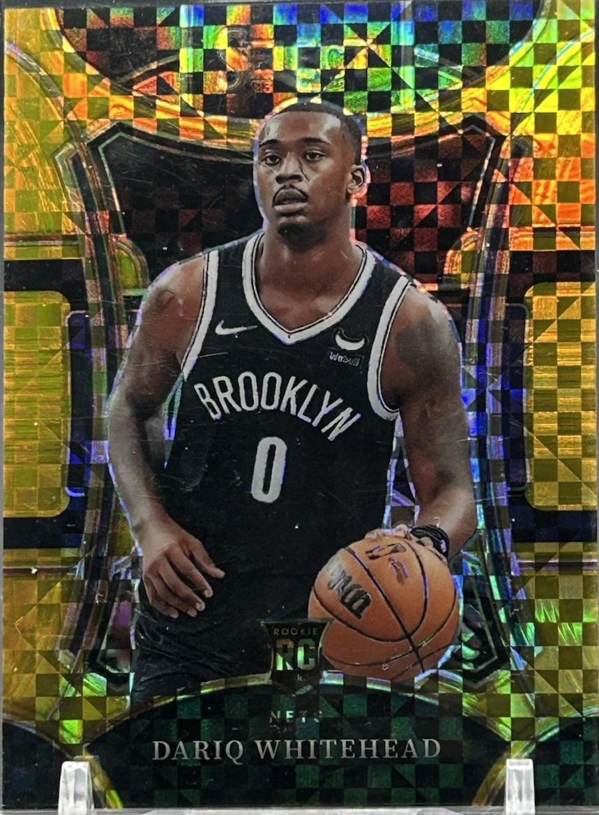 Dariq Whitehead #308 2023-24 Panini Select Basketball