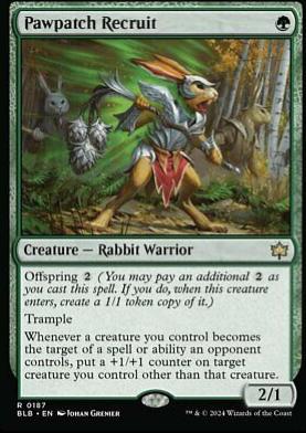 Pawpatch Recruit #363 Magic Bloomburrow