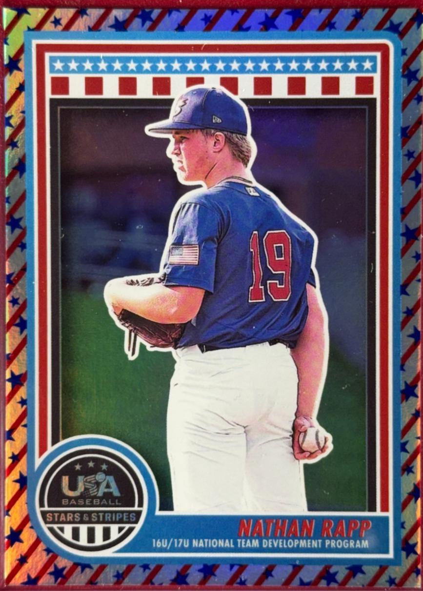Nathan Rapp [Stars and Stripes] #173