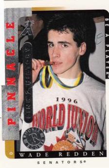 Wade Redden #LTH-9A Hockey Cards 1996 Pinnacle Be A Player Link 2 History