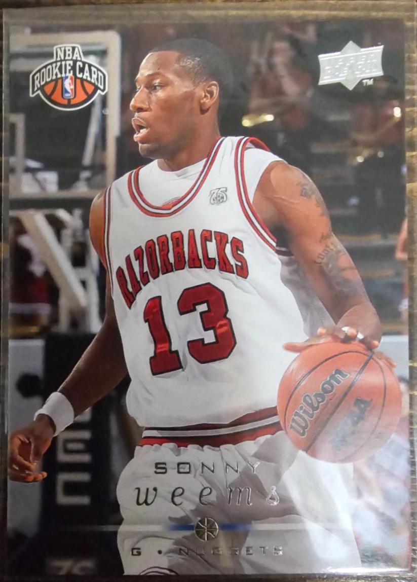 Sonny Weems #249 Basketball Cards 2008 Upper Deck First Edition