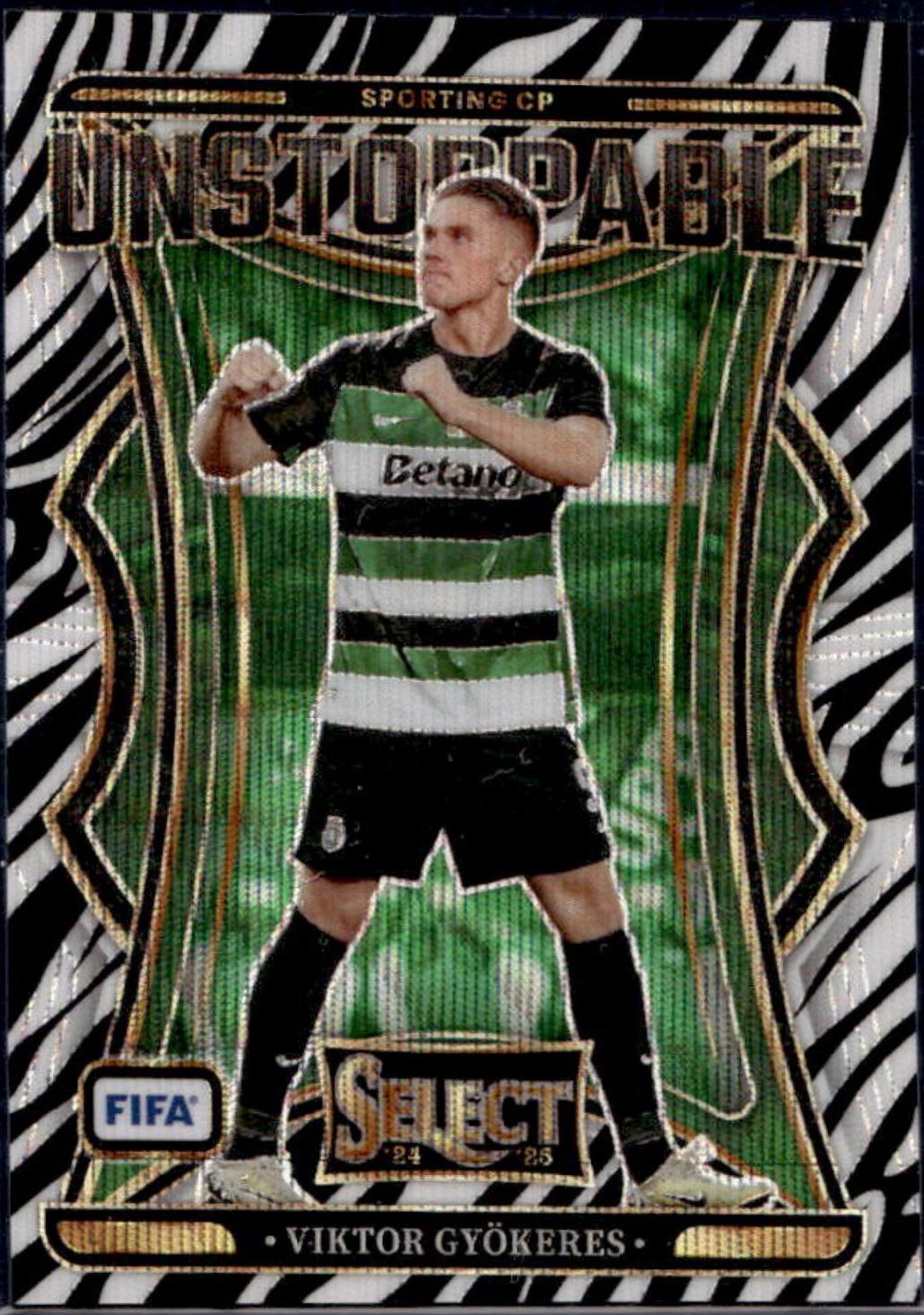 Viktor Gyokeres [Zebra] #14
