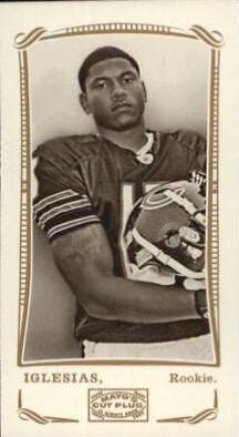 Juaquin Iglesias #138 Football Cards 2009 Topps Mayo