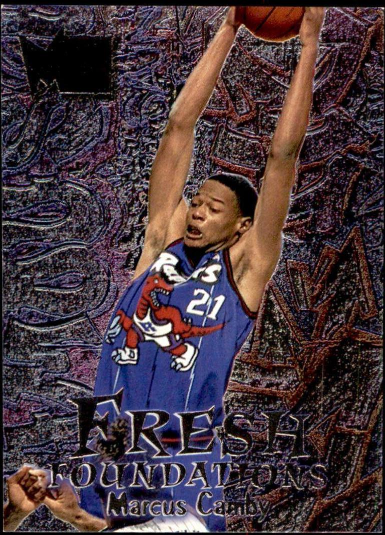 Marcus Camby #234 Basketball Cards 1996 Fleer Metal