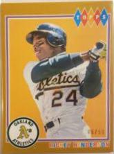 Rickey Henderson [Gold] #46