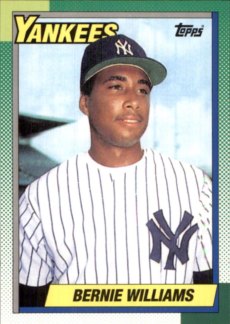 Bernie Williams #BB2-1990 Baseball Cards 2016 Topps Berger's Best Series 2