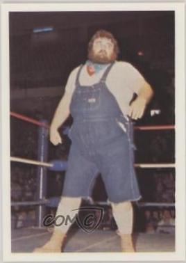 Mighty Wilbur #11 Wrestling Cards 1988 Wonderama NWA