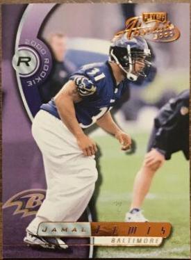 Jamal Lewis #160 2000 Playoff Absolute Football