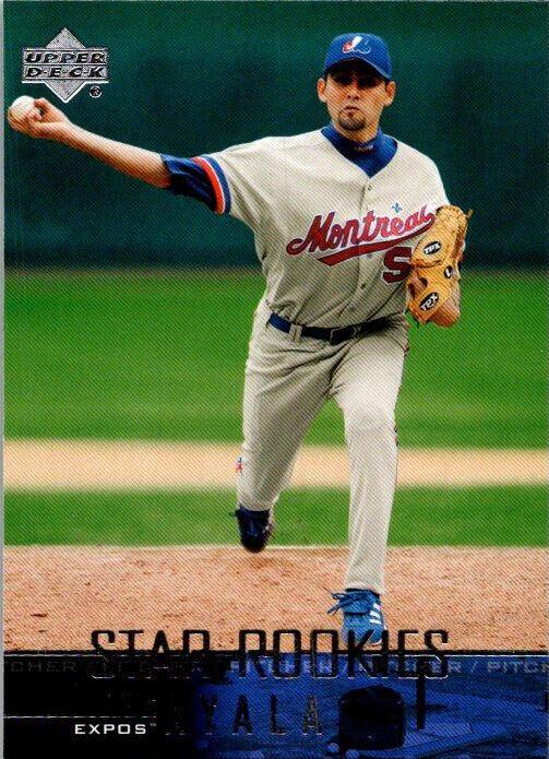 Luis Ayala #9 Baseball Cards 2004 Upper Deck