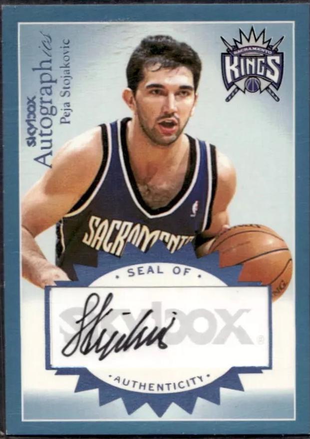 Peja Stojakovic #A-PS