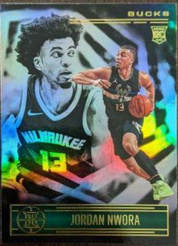Jordan Nwora #174 Basketball Cards 2020 Panini Illusions