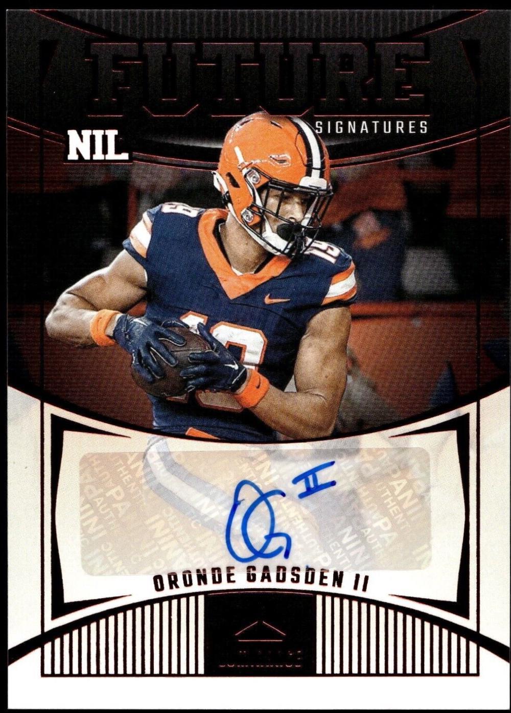Oronde Gadsden II [Red] #FSN-OGA