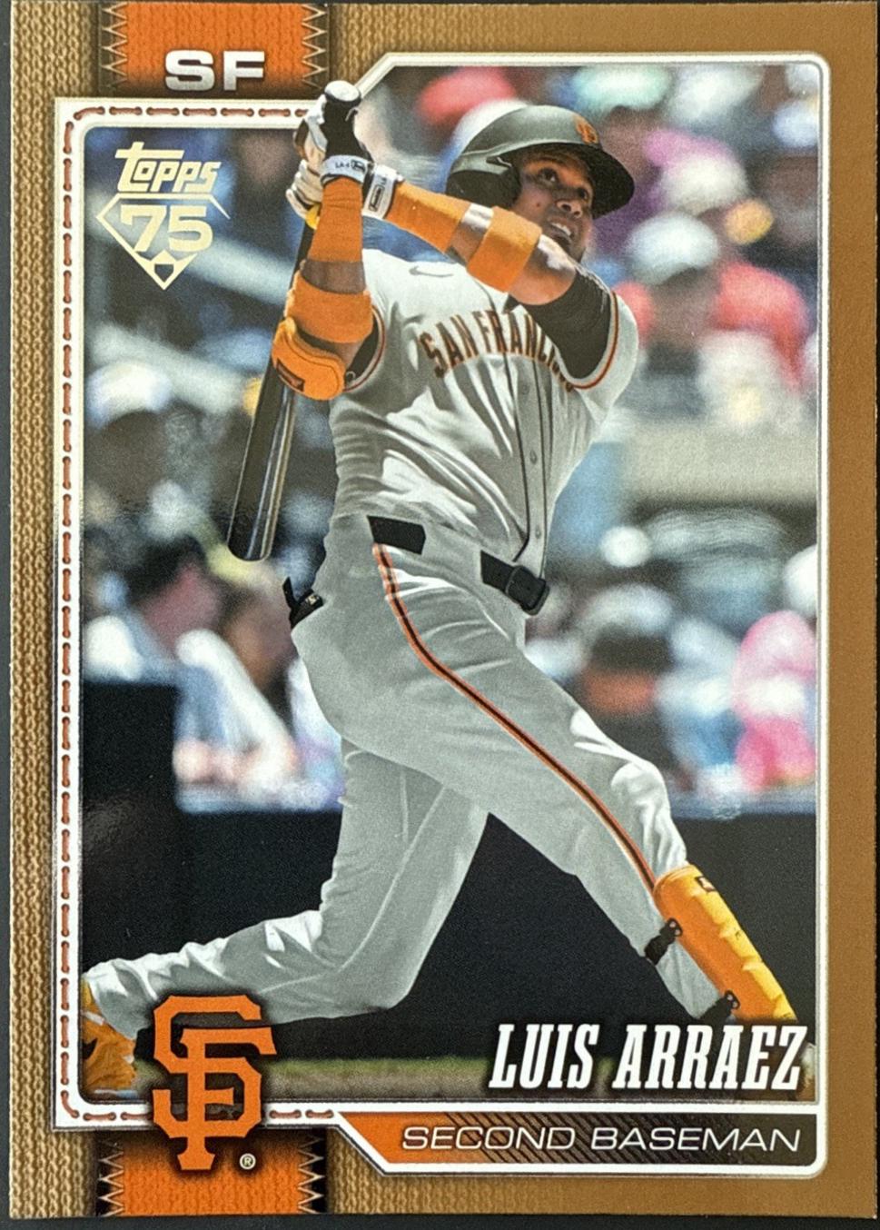 2026 Luis Arraez [Gold] #420