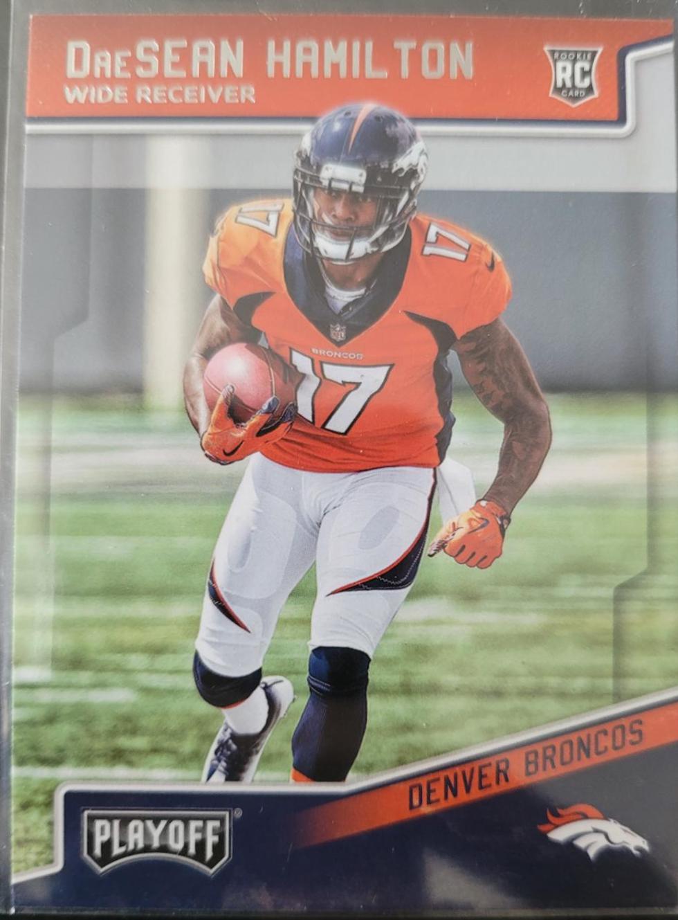 DreSHAN Hamilton #232 Football Cards 2018 Panini Playoff