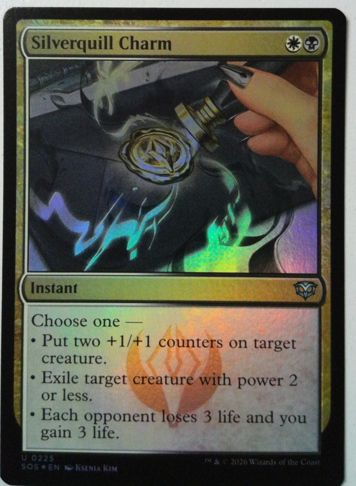Silverquill Charm [Foil] #225