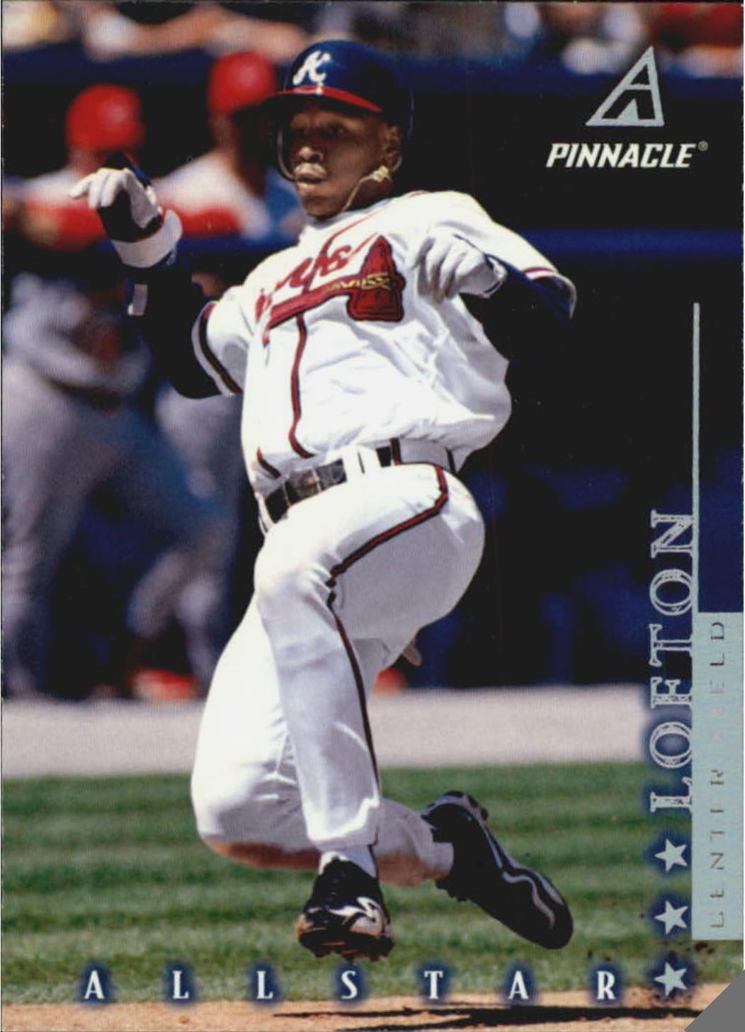Kenny Lofton #3 Baseball Cards 1998 Pinnacle