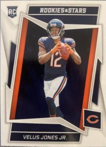 Velus Jones Jr. #138 Football Cards 2022 Panini Rookies & Stars