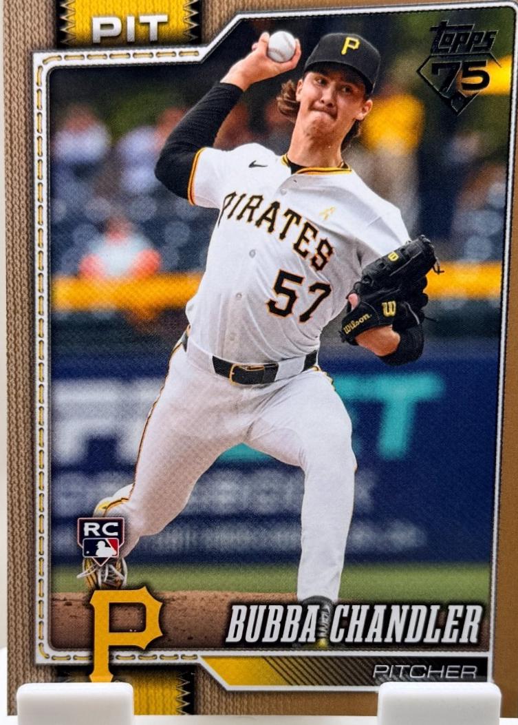 Bubba Chandler [Gold] #283