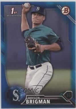 Bryson Brigman [Blue] #BD-105