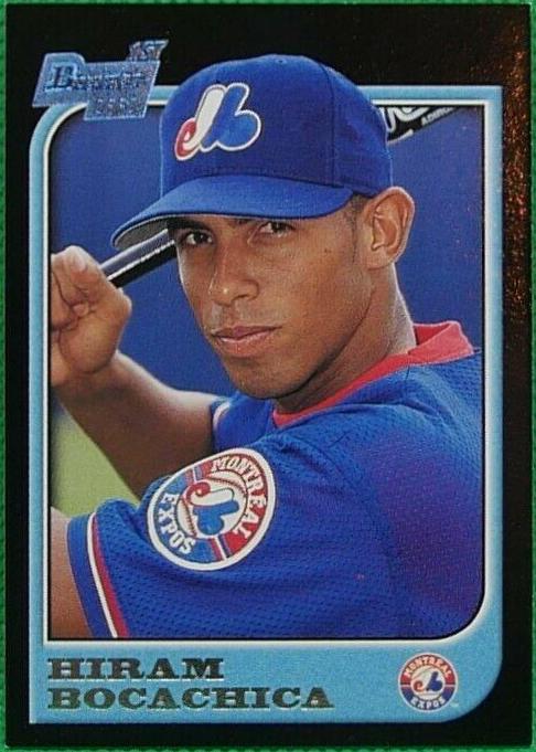 Hiram Bocachica #179 Baseball Cards 1997 Bowman
